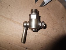 VINTAGE VETERAN PETROL GAS PRIMEING TAP BROUGH BSA TRIUMPH NORTON ARIEL AJS