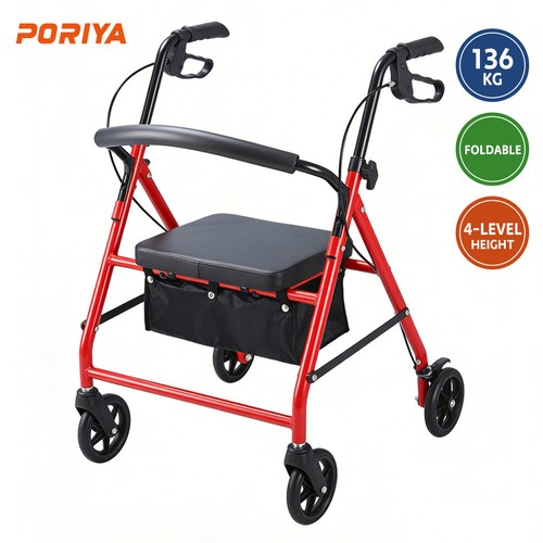 Poriya wheel rollator walker - poriya,