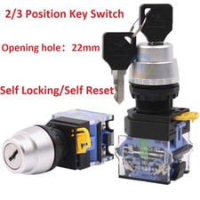 22mm Security Key Switch Lock