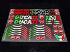 reflective stickers DUCATI