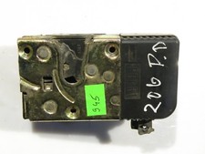 PEUGEOT 206 2002 LHD FRONT