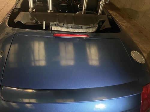 Audi mk1 roadster boot - audi,