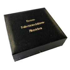 WWII German ARMY HEER Paratrooper Badge Case or Box