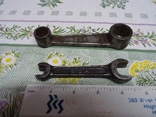 Vintage BSA spanners 1 x Multi