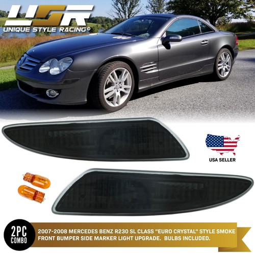 Smoke front bumper side - bumper,