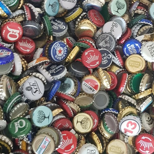 Bottle tops caps crowns - ,