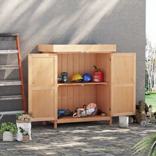 Outdoor Garden Storage Shed