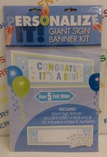 Giant 65"x20" Make/Create Your