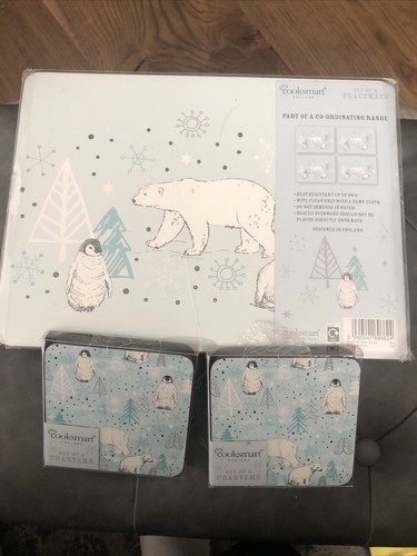 Cooksmart placemats set - cooksmart,