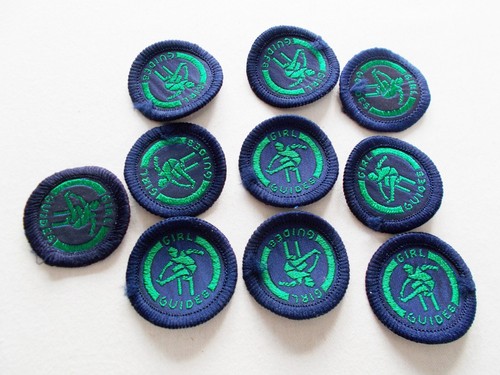 Guiding badges joblot - badges, -joblot