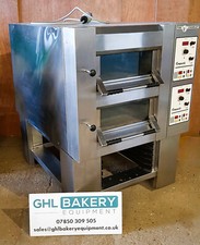 Tom Chandley 2 Deck 2 Tray Compacta Artisan Bakery Oven Mk4M 3 Mth Wty £2995+VAT