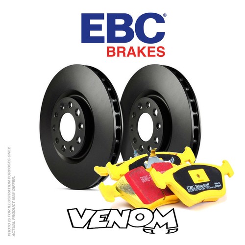 Ebc rear brake kit - brake, discs