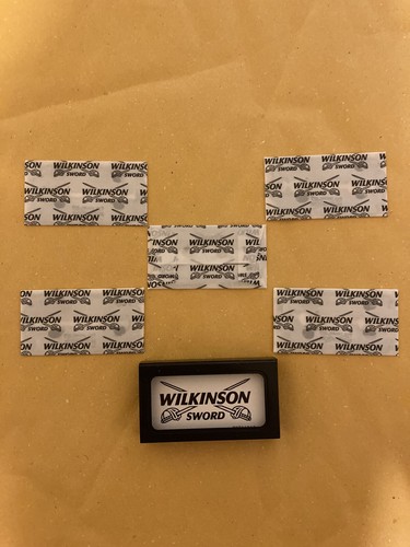Double edge razor blades - double,