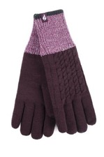 Ladies  Heat Holder Heatweaver Thermal Winter Warm KISDON Gloves 