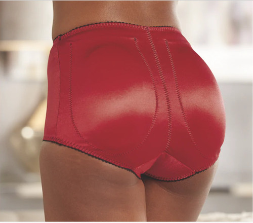 Rago padded panty mocha red - padded,