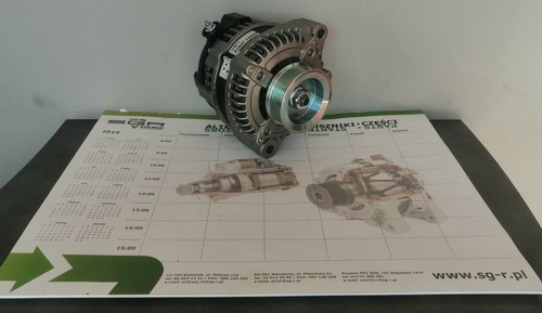 320a high output alternator - 320a,