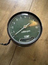 Honda CX500 Tacho Rev Clock Green Face
