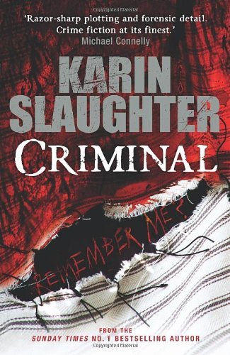 Criminal karin slaughter - criminal,