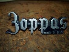 ZOPPAS MADE IN ITALY VINTAGE RETRO FRIDGE FREEZER APPLIANCE BADGE ELECTROLUX