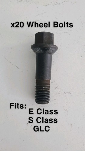 Mercedes benz 20x wheel bolts - mercedes,