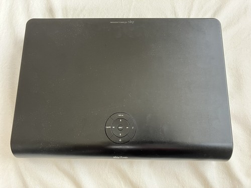 Sky box and remote - hd,