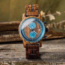 BOBO BIRD Men's Wood Watch