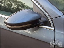 VW Passat Front Door Electric Wing Mirror Right 2013 Saloon 4/5dr Grey LK7X