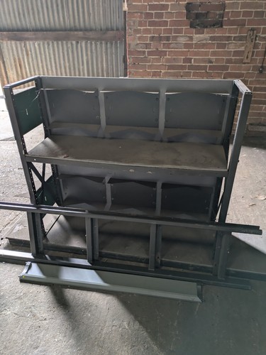 System edstrom metal van - system,