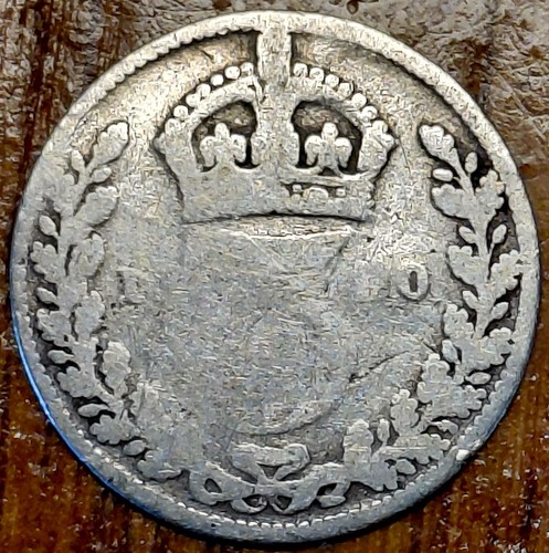 1890 victoria jubilee head - victoria,