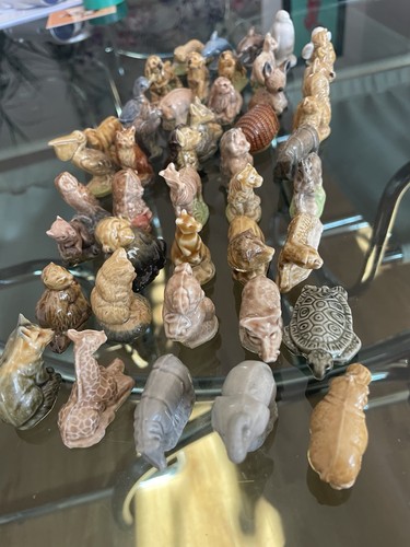 Job lot wade whimsies - of, 44