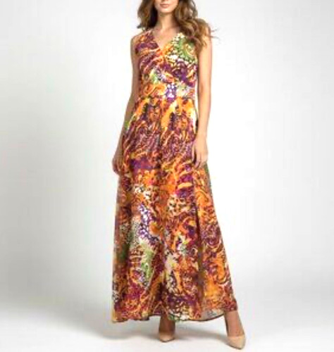 Ashro fit flare maxi dress - fit, &