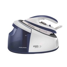 Morphy Richards Speed Steam 3000W Steam Generator Iron – Purple – 333202 | New
