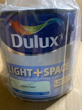 Dulux Light + Space Lagoon Falls Matt 2.5L Paint – For Walls & Ceilings