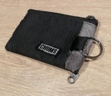Chums Surfshort Minimalist EDC Wallet Black/Grey GC