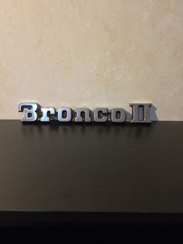 1980 ford bronco - bronco, ii