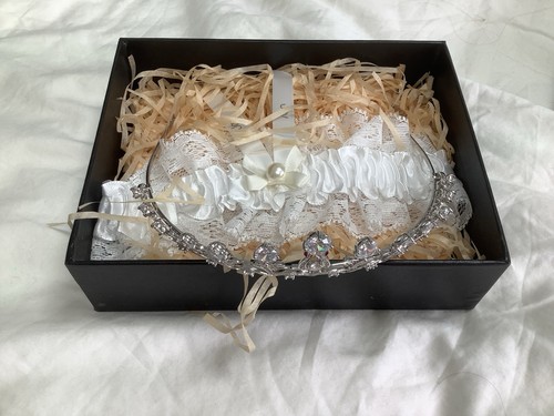 Wedding tiara with crystal - tiara,