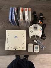 Sega Dreamcast Console With
