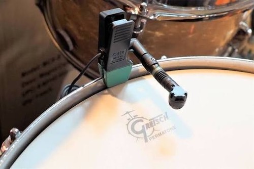 Akg c418 hypercardioid - akg,
