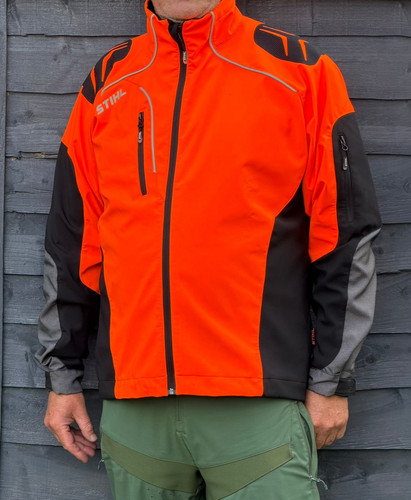 Stihl advance shell jacket - stihl,