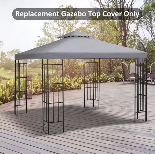 Outsunny gazebo tier canopy - gazebo, 2