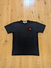 Comme Des Garcons Play Black
