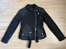 DIESEL WOMEN'S QUILTED BLACK