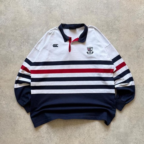 Vintage canterbury rugby shirt - canterbury,