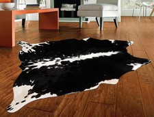 100% Genuine Cow hide Rug Area