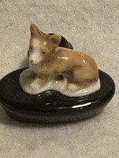 Vintage Wade Whimsies Candle