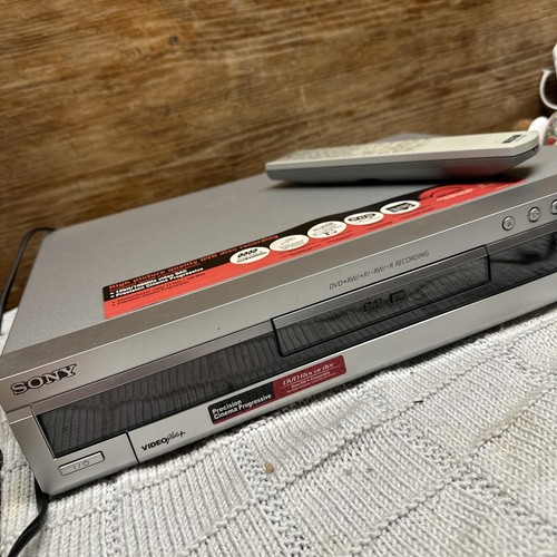 Sony rdr gx300 dvd recorder - rdr-gx300,