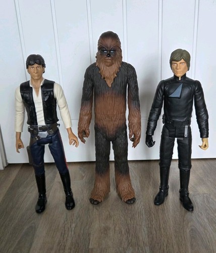Star wars large figures bundle - figures,