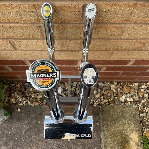Pub man cave chrome - &,