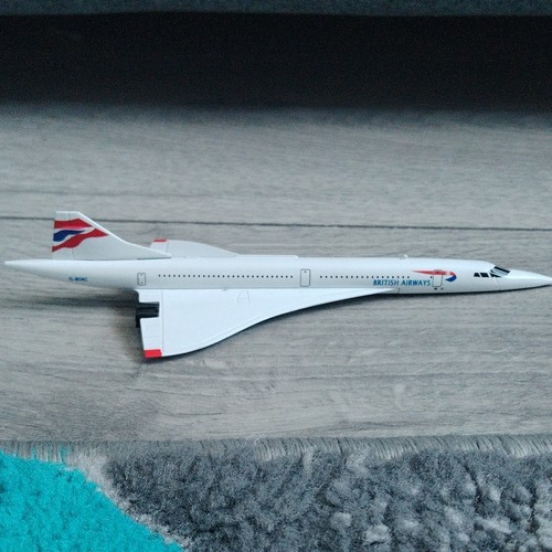 British airways concorde model - british,
