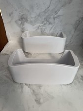 Pair of American Fridge Freezer DAEWOO DRS30DSMB FREEZER DOOR SHELF 27x11x10 cm